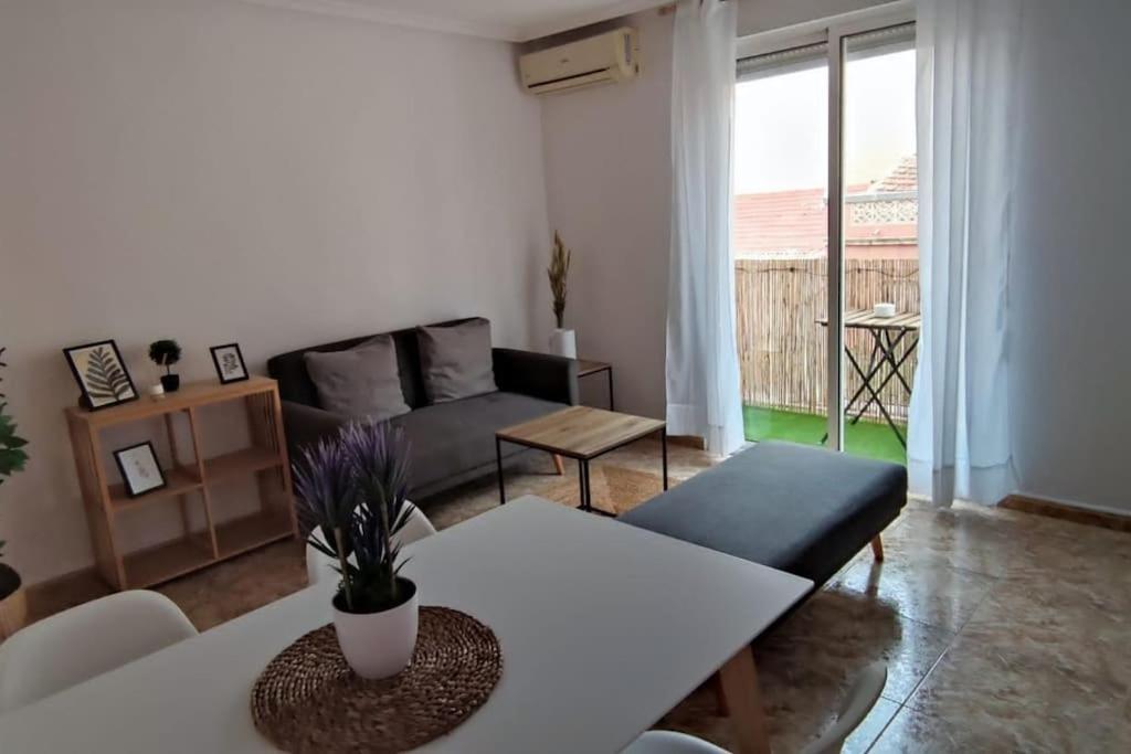 Apartamento En El Centro De Elche Con Terraza La Alborada Exterior foto