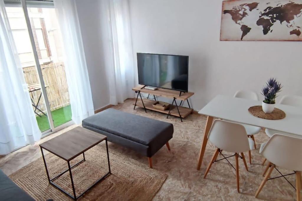 Apartamento En El Centro De Elche Con Terraza La Alborada Exterior foto