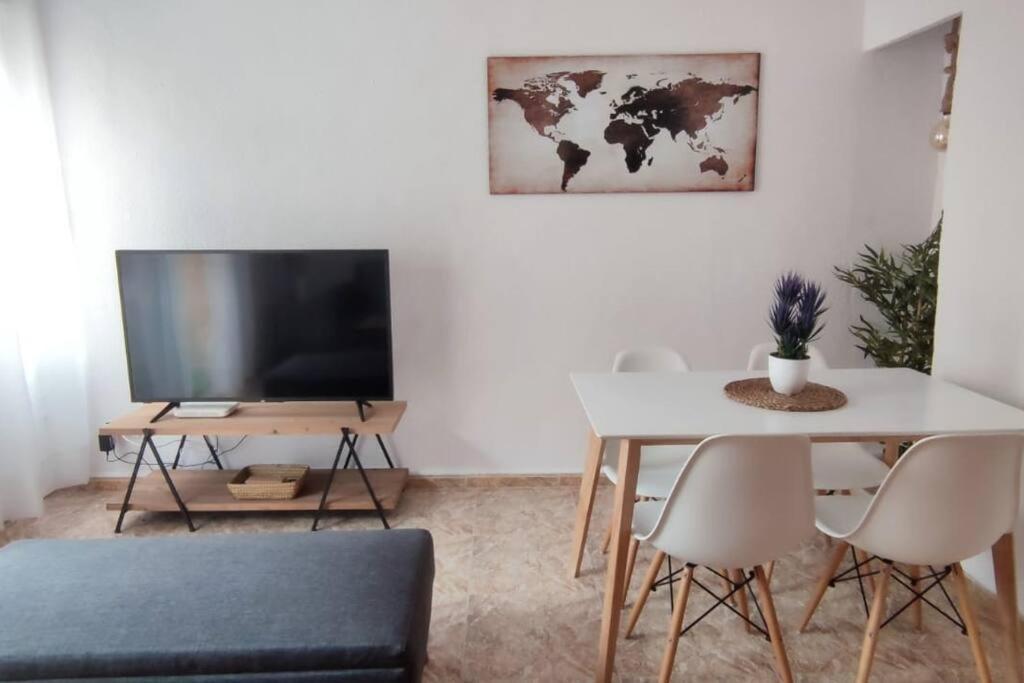Apartamento En El Centro De Elche Con Terraza La Alborada Exterior foto