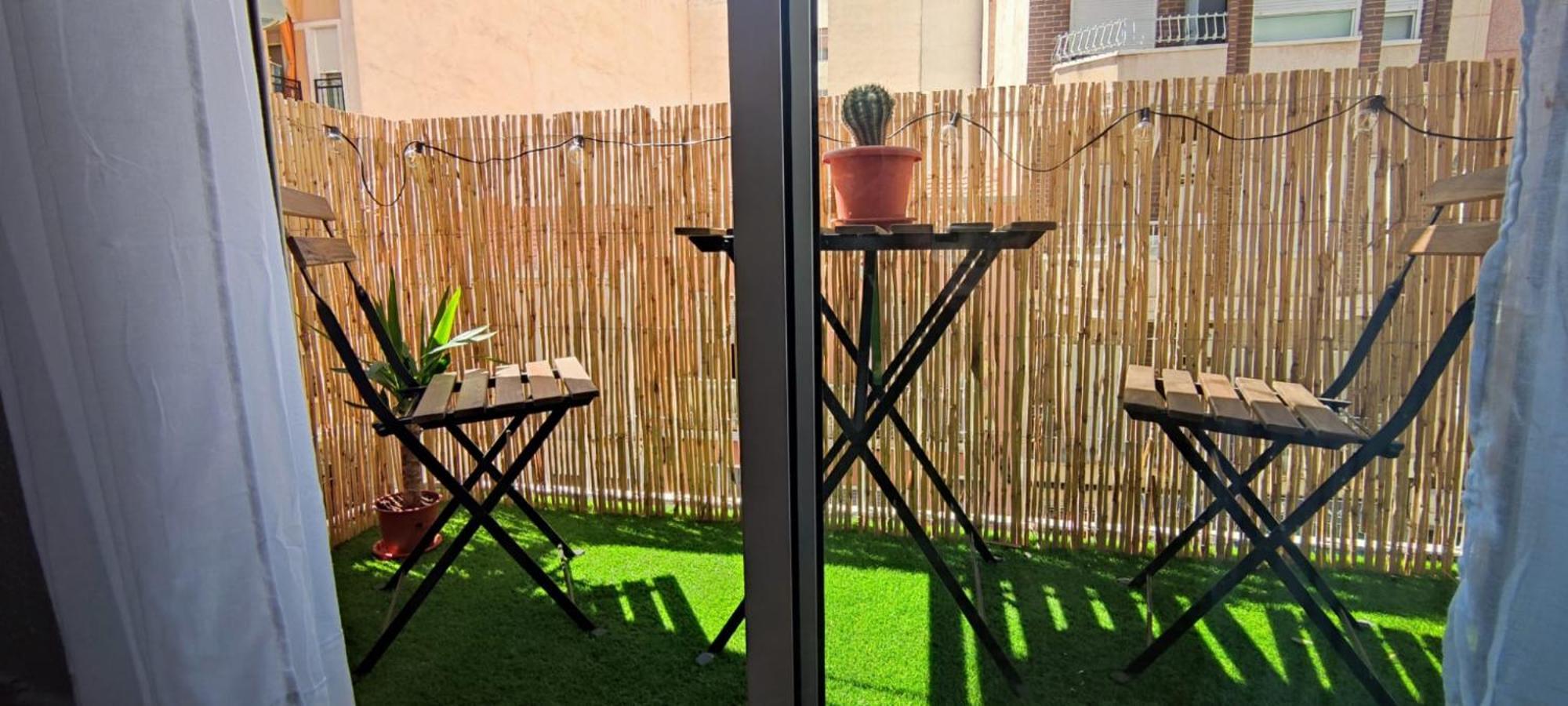 Apartamento En El Centro De Elche Con Terraza La Alborada Exterior foto